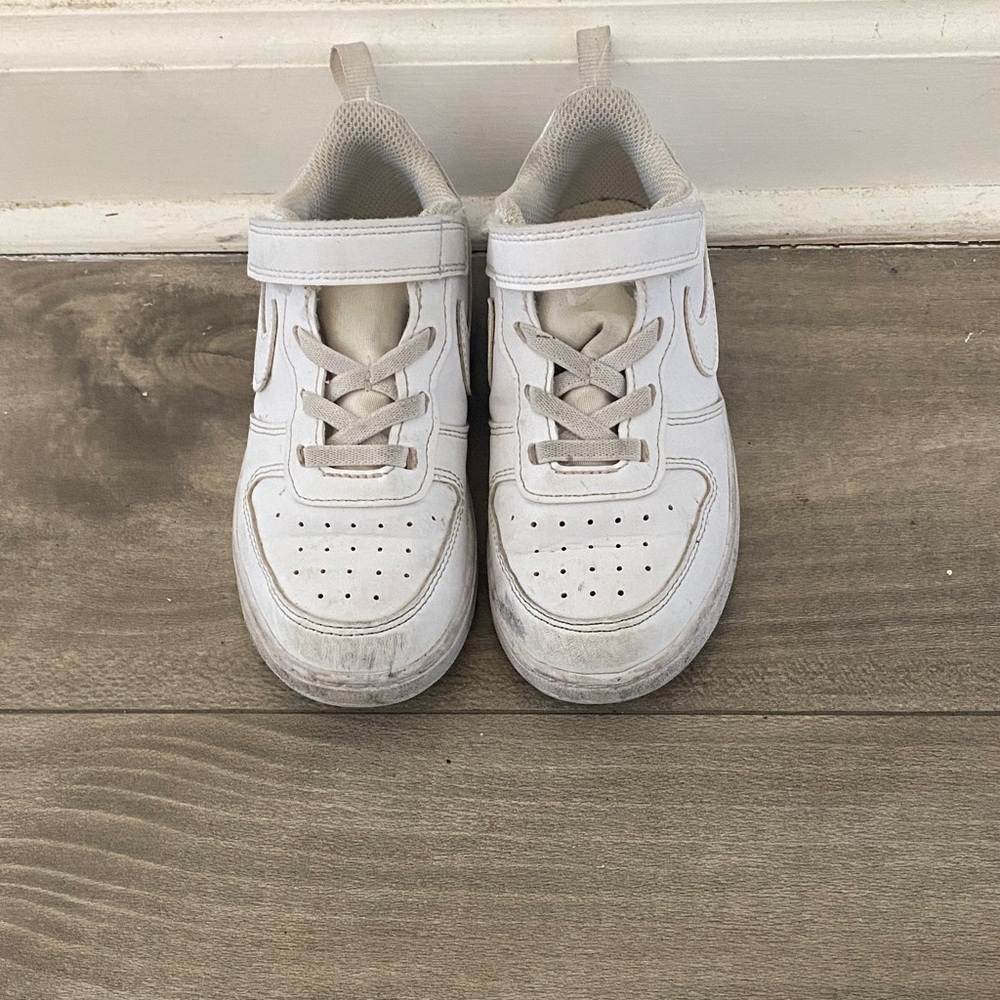Nike Kids White Sneakers